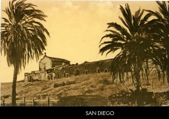 Mission San Diego