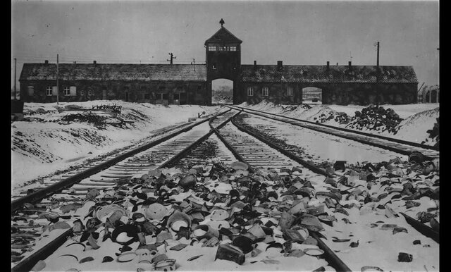 Nazis Establish Gas Chambers in Auschwitz