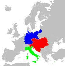 Triple Alianza entre Alemania, Austria e Italia
