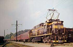 First Electric Train