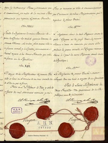 Tratados de San Ildefonso