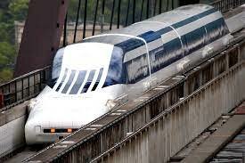 First Electromagnet Train