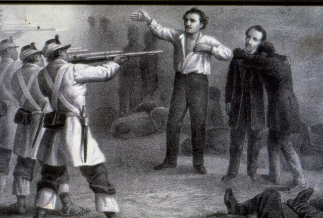 Triunfo de los Liberales