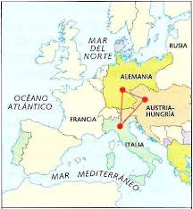 Triple alianza entre Alemania, Austria e Italia