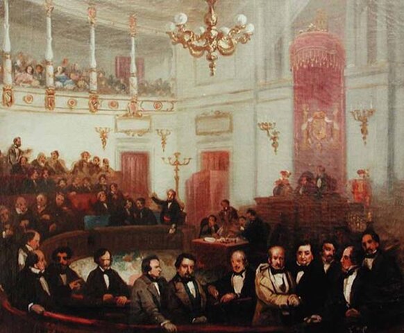 La reina nombró un gobierno progresista