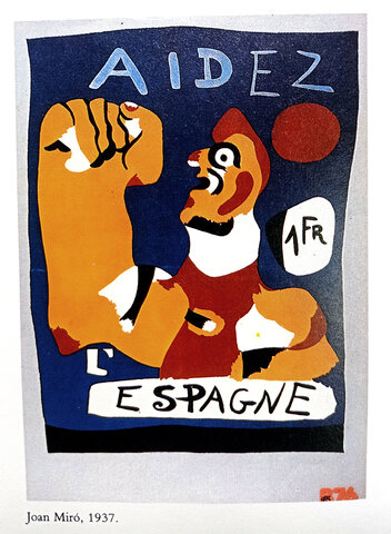 Cartell de la Guerra Civil Espanyola de Joan Miró