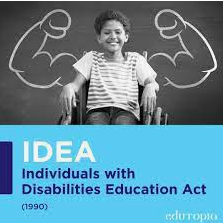 The Individuals with Disabilities Education Act (IDEA) of 1990