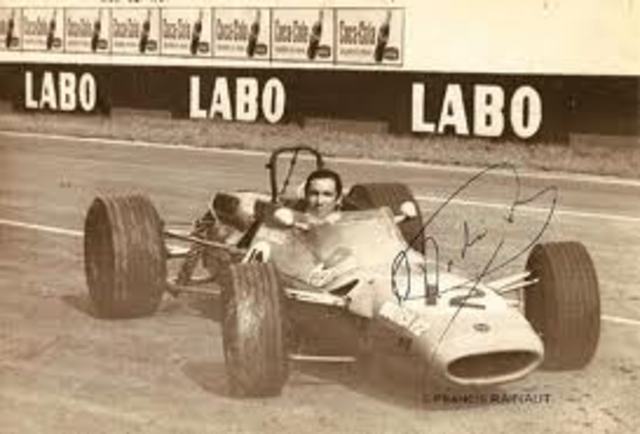 Ricardo Rodriguez died a mexican race driver