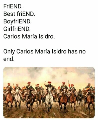 Expedición real de Carlos María Isidro.