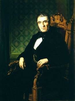 Creación de la Constitución de 1837 por Calatrava.