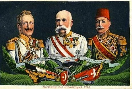 Entente o liga de los tres emperadores.