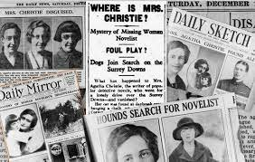 disappearance Agatha