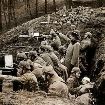 Timeline: LA PRIMERA GUERRA MUNDIAL