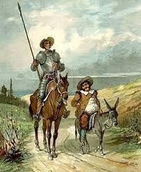 Miguel de Cervantes pubblica Don Chisciotte della Mancia
