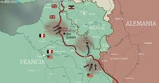 Construcción de la Línea Hindemburg