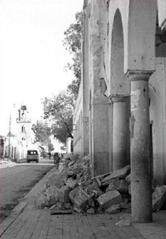 Earthquake in Barce, Libya