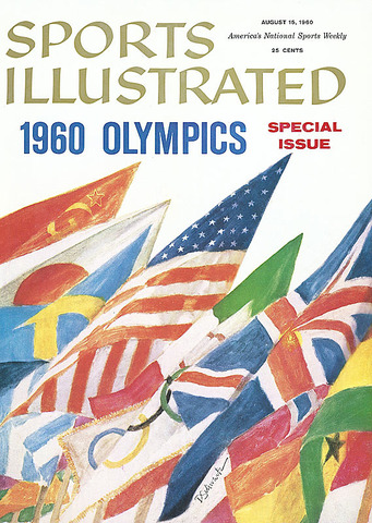 First Televised Olympics