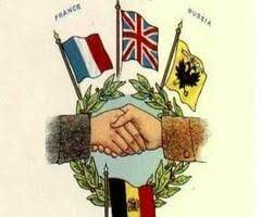 Se firma la Triple Entente entre Reino Unido, Francia y Rusia