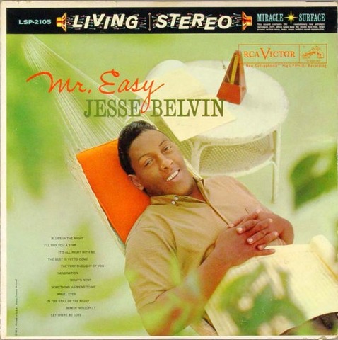 Music-Singer/songwriter Jesse Belvin