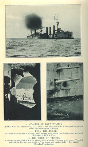 Batalla naval de las Malvinas