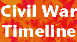 Timeline: Civil War Timeline