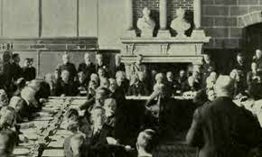 Tratado de Saint-Germain con Austria