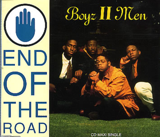 Boyz II Men - End Of The Road top song of the year