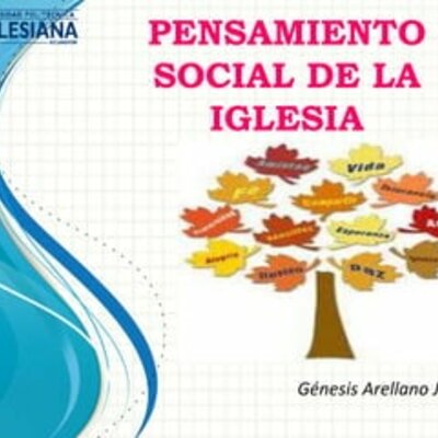 Timeline: Pensamiento Social de la Iglesia