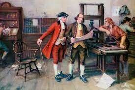 Start of the Postal System