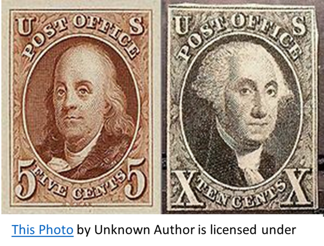 American Stamps are Made and Sent to Stores