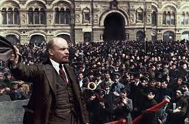 Triunfo de la Revolución bolchevique en Rusia