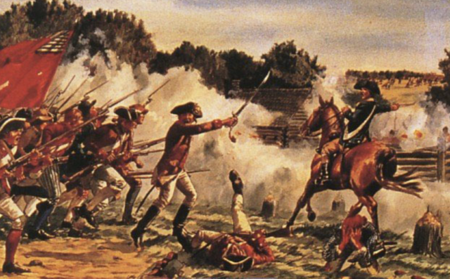 The Battle of Saratoga
