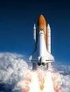 Space Shuttle Launched