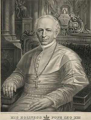 Papa Leon XIII 1891