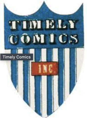 Timely Comics first comic was made