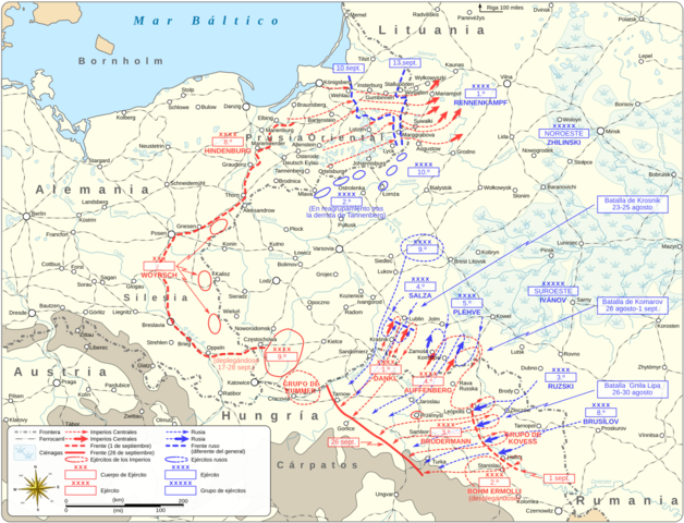 Victoria Rusa en Tarnopol.