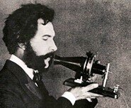 First phone was invented