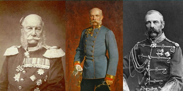 Entente o Liga de los tres emperadores.