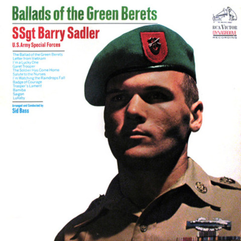 The Ballad of the Green Berets, Sgt. Barry Sadler, voted number one
