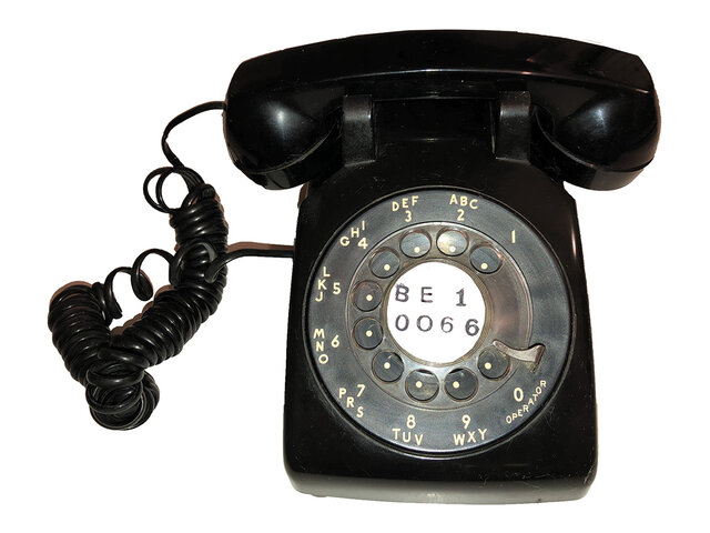 Dial phone
