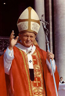 Papa Juan Pablo II (1981- 1987 - 1991)