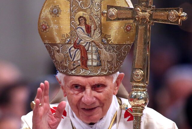Papa Benedicto XVI (2005- 2013)