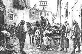 1620-1670 Violenta epidemia di peste
