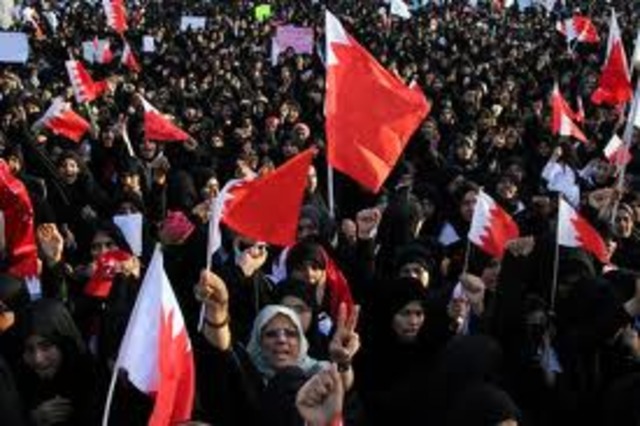In Bahrain citizens take to the streets inspired by Egypt