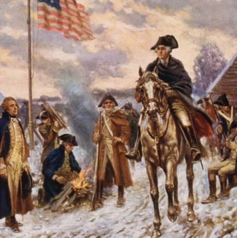 Battle of Valley Forge