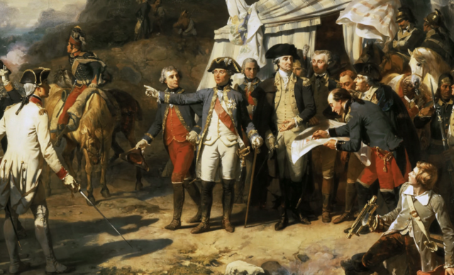 The Battle of Yorktown