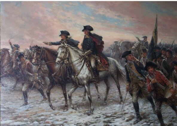 The Battle of Trenton
