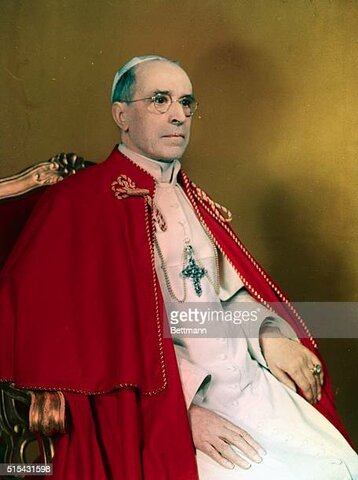 Papa Pio XII (1958)
