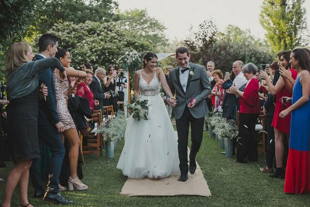 Casamiento de mis papás