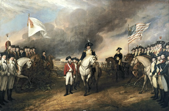The Battle of Yorktown
